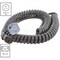 Ac Works Up to 10ft 10A 18/3 Coiled Medical Grade Power Cord with C13 Connector MDC515C13-V1 - alternate 4